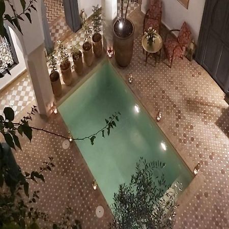 Riad Magellan Yoga And Spa Marrakesh Exterior foto