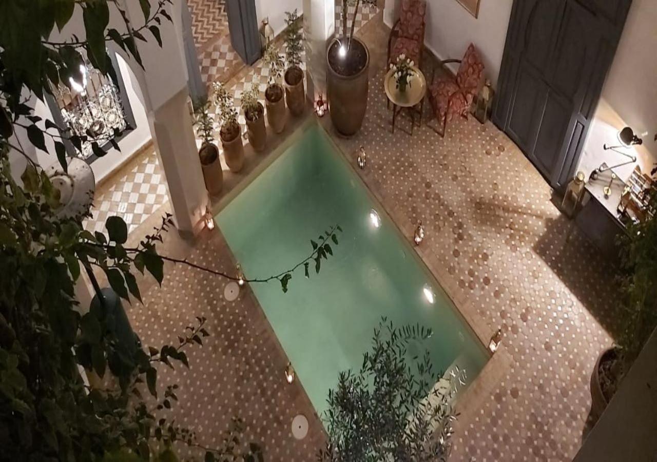 Riad Magellan Yoga And Spa Marrakesh Exterior foto