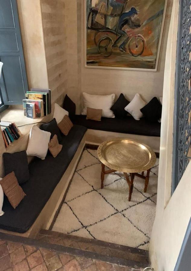 Riad Magellan Yoga And Spa Marrakesh Exterior foto