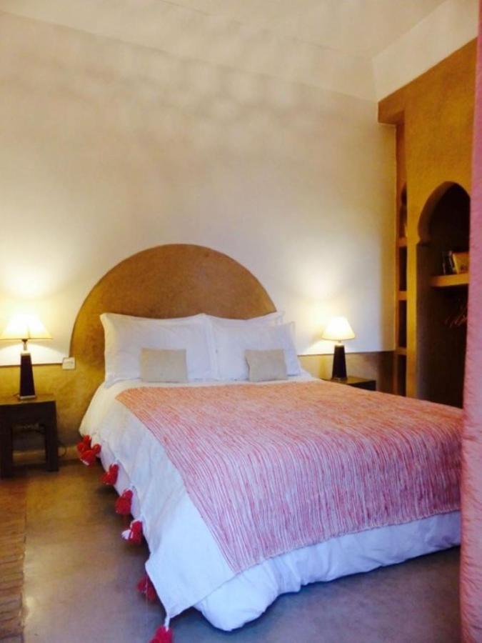 Riad Magellan Yoga And Spa Marrakesh Exterior foto