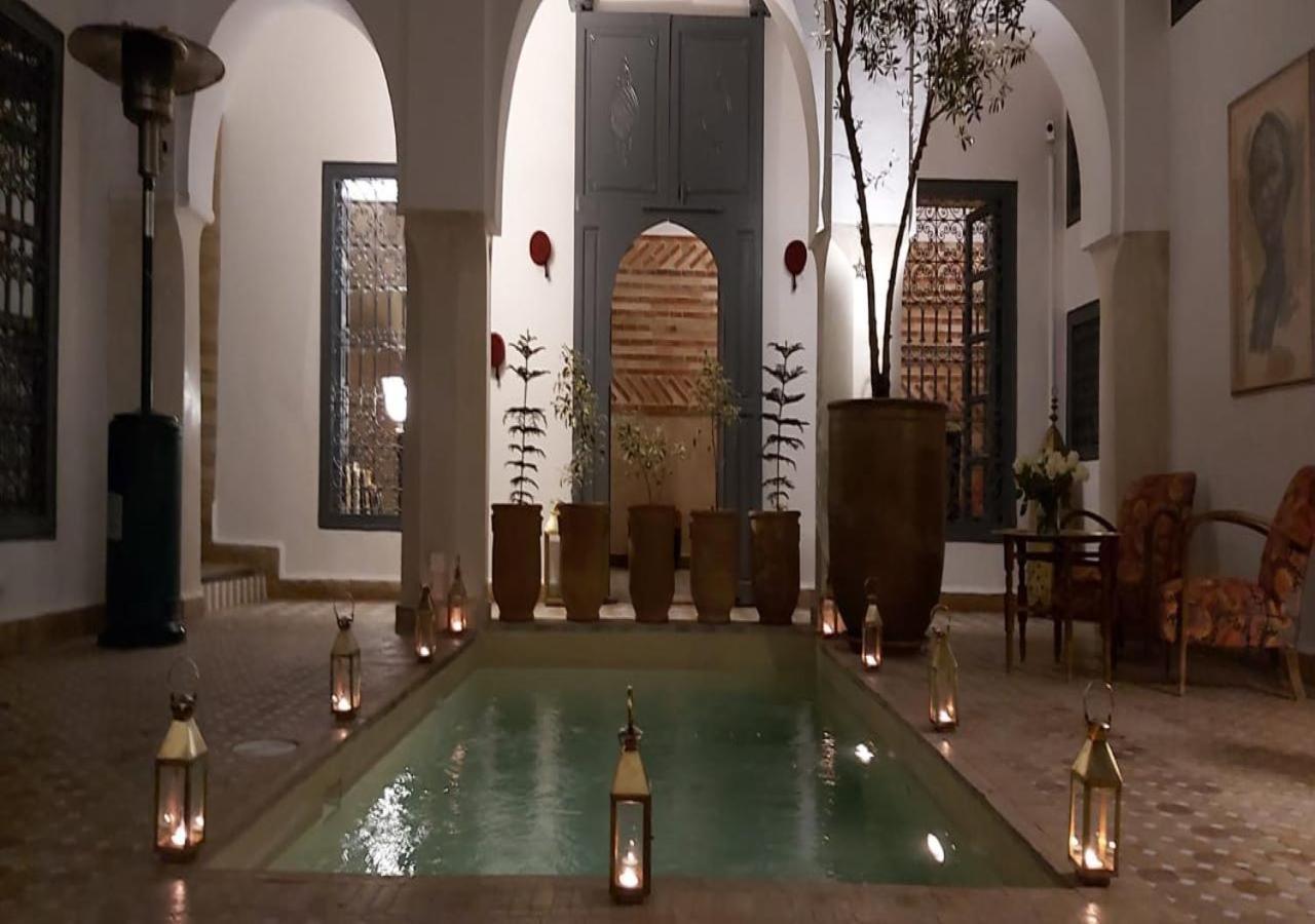 Riad Magellan Yoga And Spa Marrakesh Exterior foto