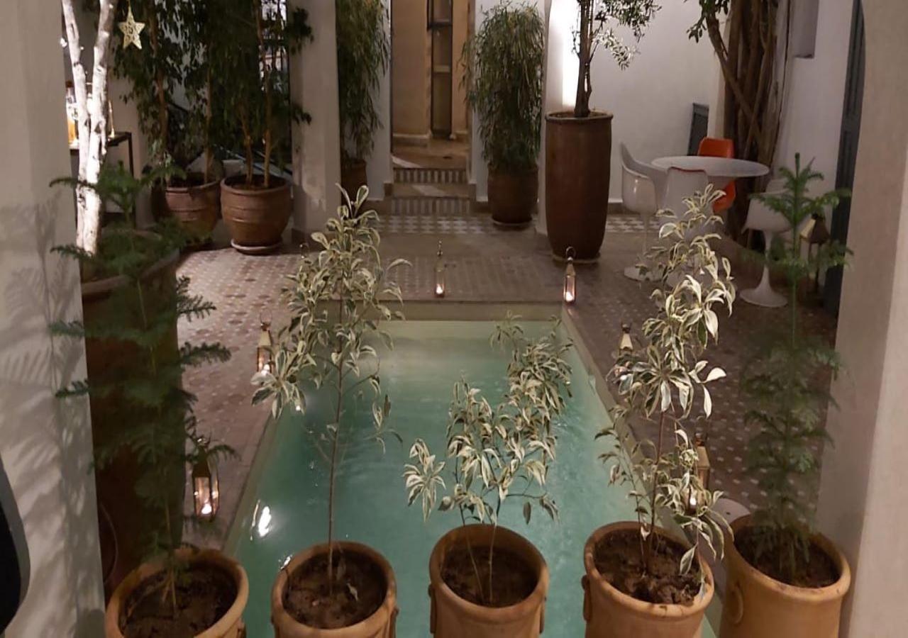Riad Magellan Yoga And Spa Marrakesh Exterior foto