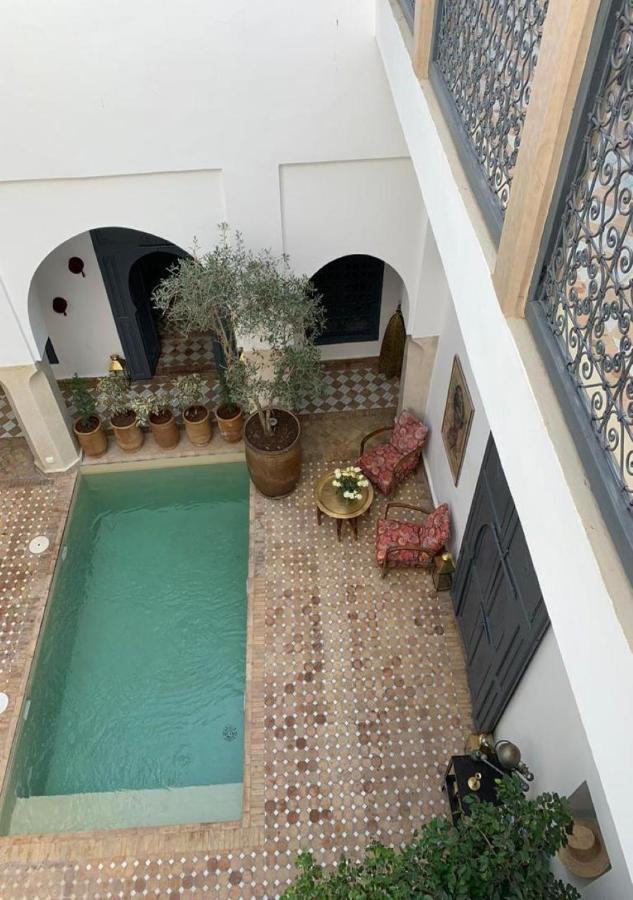Riad Magellan Yoga And Spa Marrakesh Exterior foto