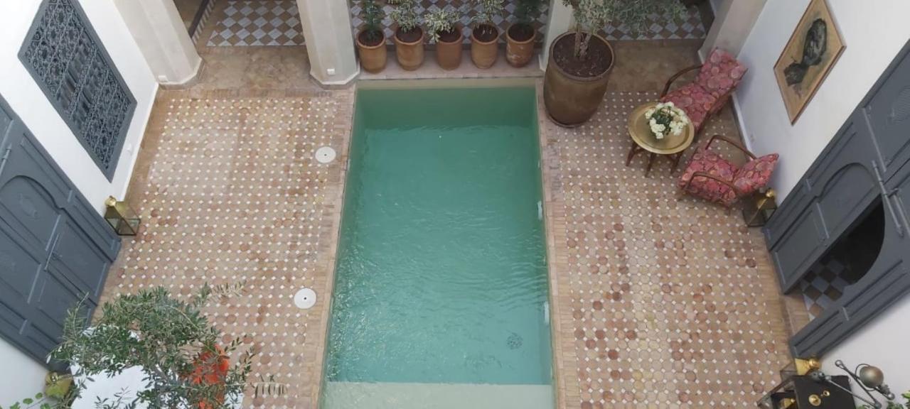 Riad Magellan Yoga And Spa Marrakesh Exterior foto