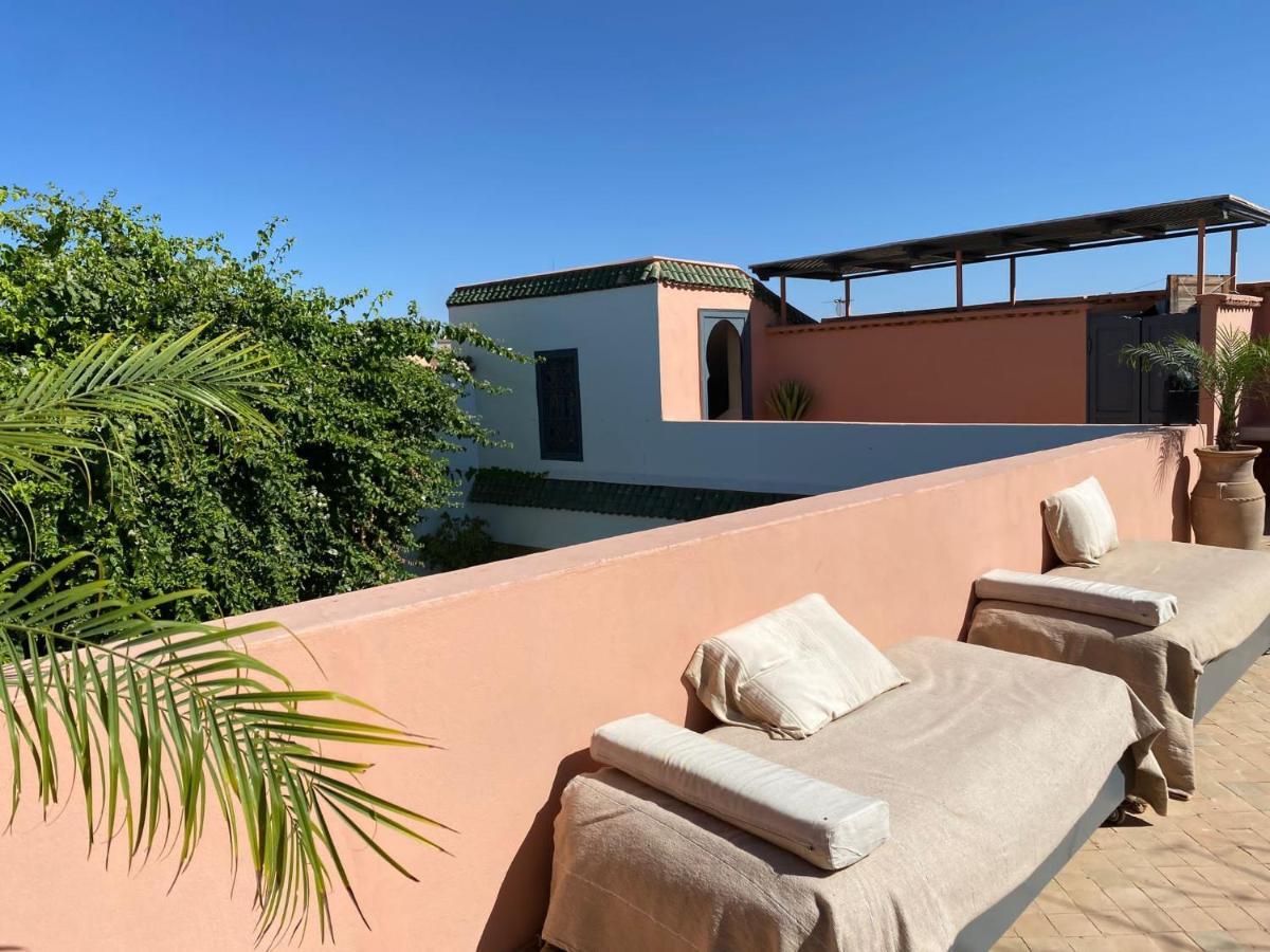 Riad Magellan Yoga And Spa Marrakesh Exterior foto