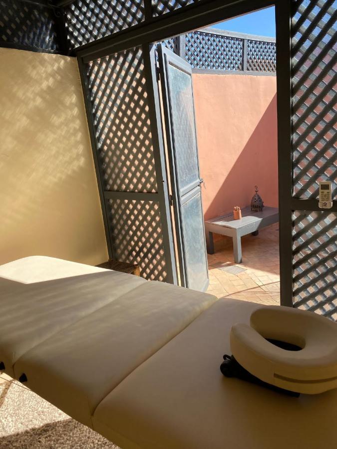 Riad Magellan Yoga And Spa Marrakesh Exterior foto