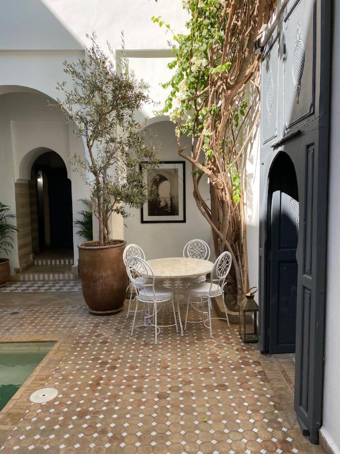 Riad Magellan Yoga And Spa Marrakesh Exterior foto