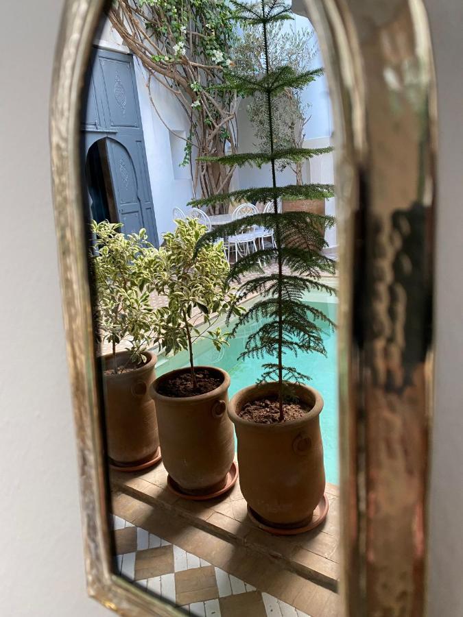Riad Magellan Yoga And Spa Marrakesh Exterior foto