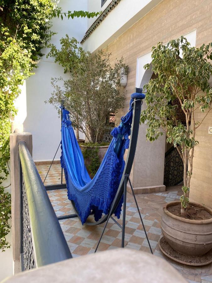 Riad Magellan Yoga And Spa Marrakesh Exterior foto