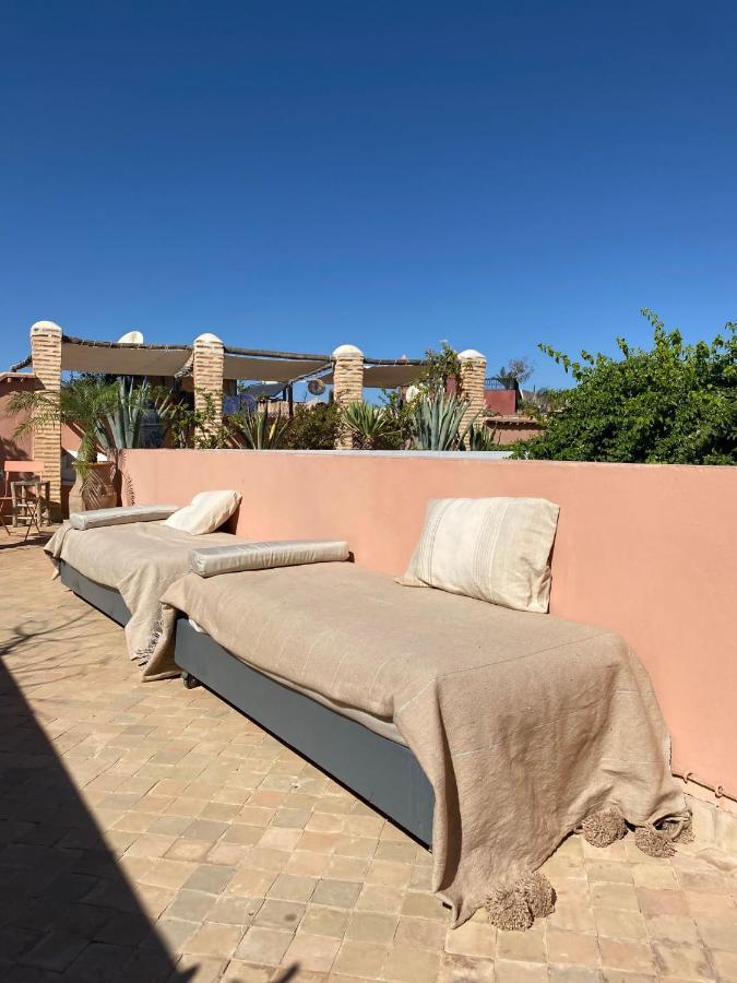 Riad Magellan Yoga And Spa Marrakesh Exterior foto