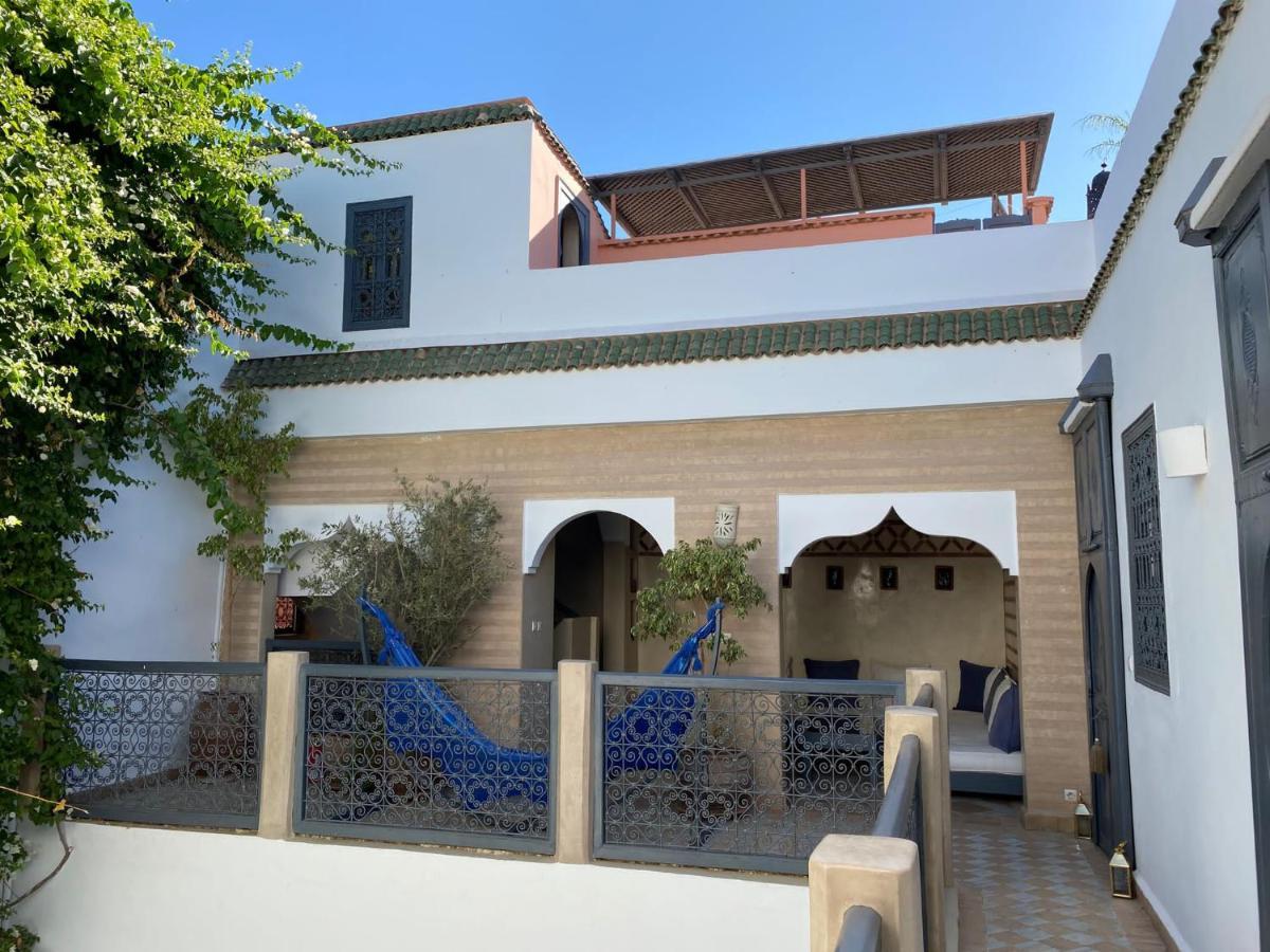 Riad Magellan Yoga And Spa Marrakesh Exterior foto