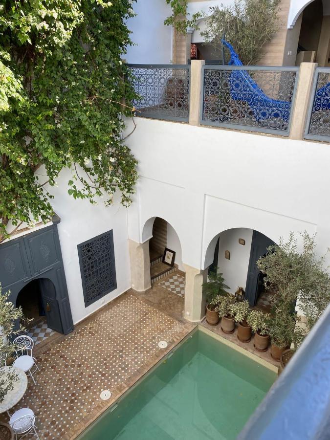 Riad Magellan Yoga And Spa Marrakesh Exterior foto