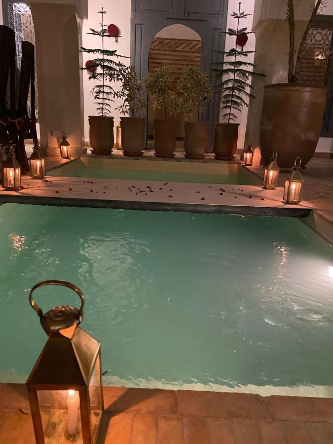 Riad Magellan Yoga And Spa Marrakesh Exterior foto