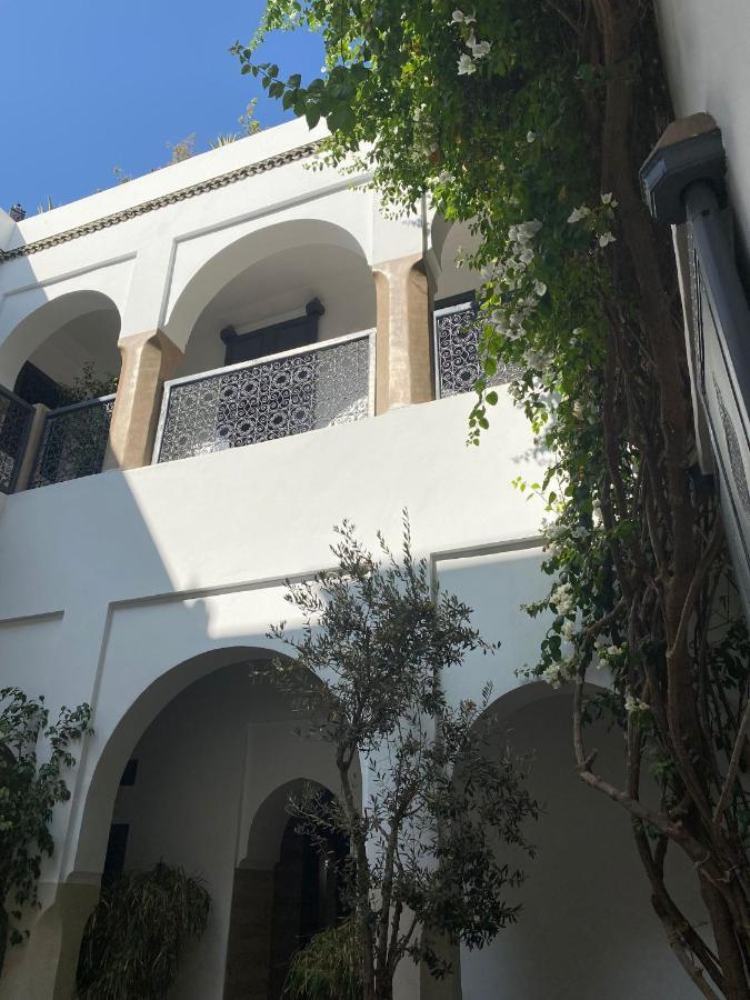 Riad Magellan Yoga And Spa Marrakesh Exterior foto