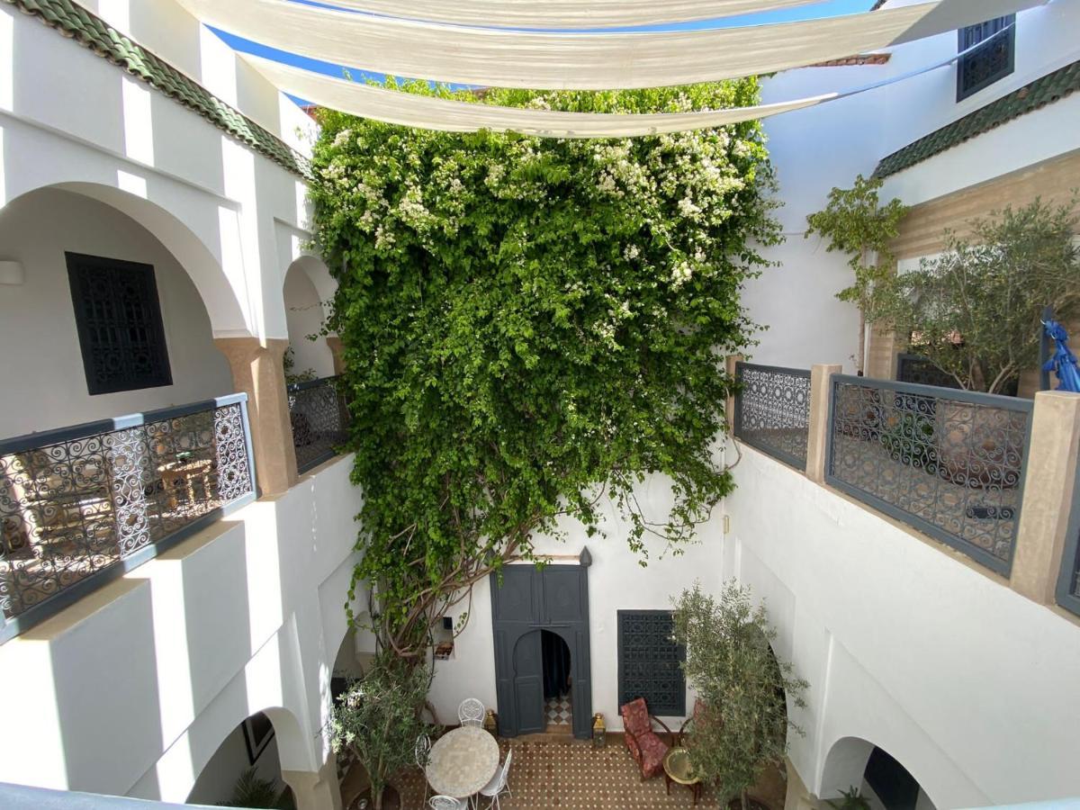 Riad Magellan Yoga And Spa Marrakesh Exterior foto