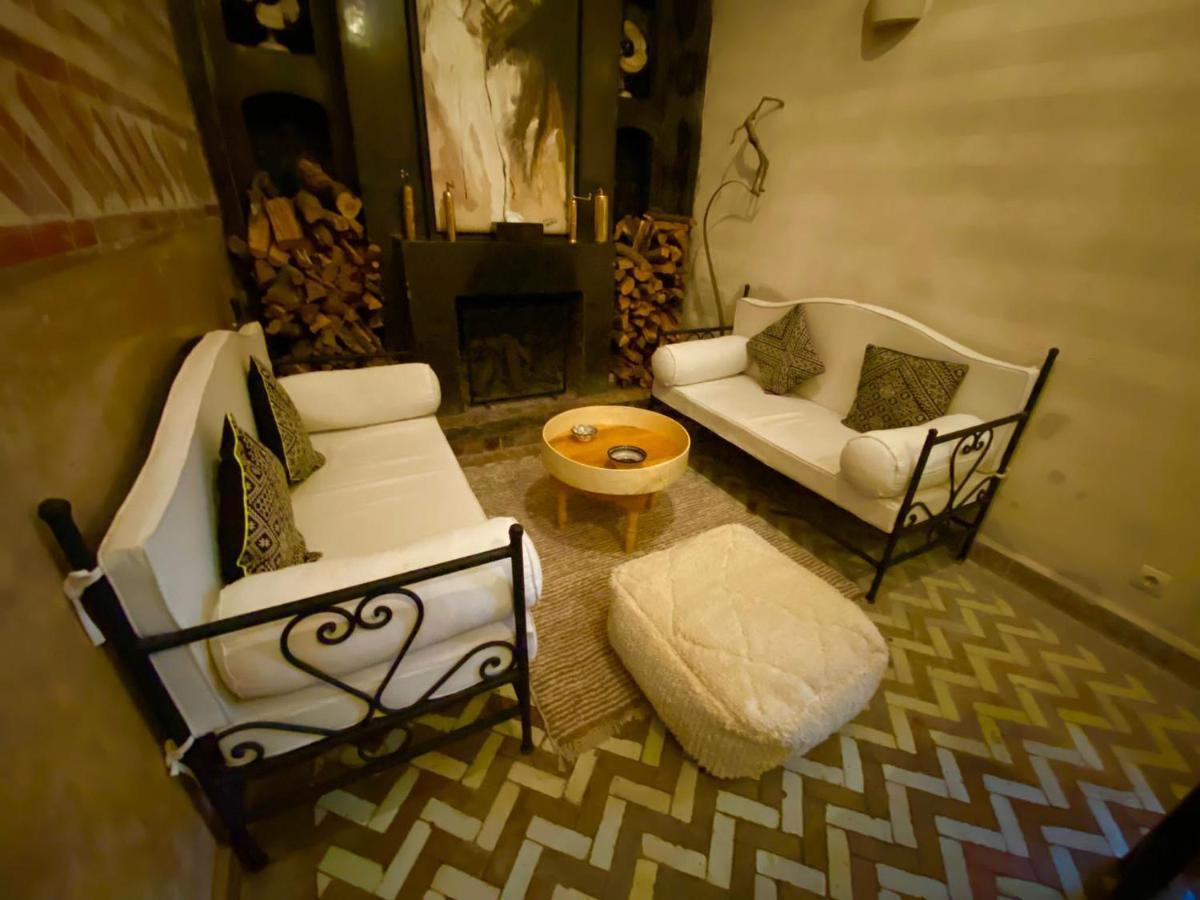 Riad Magellan Yoga And Spa Marrakesh Exterior foto