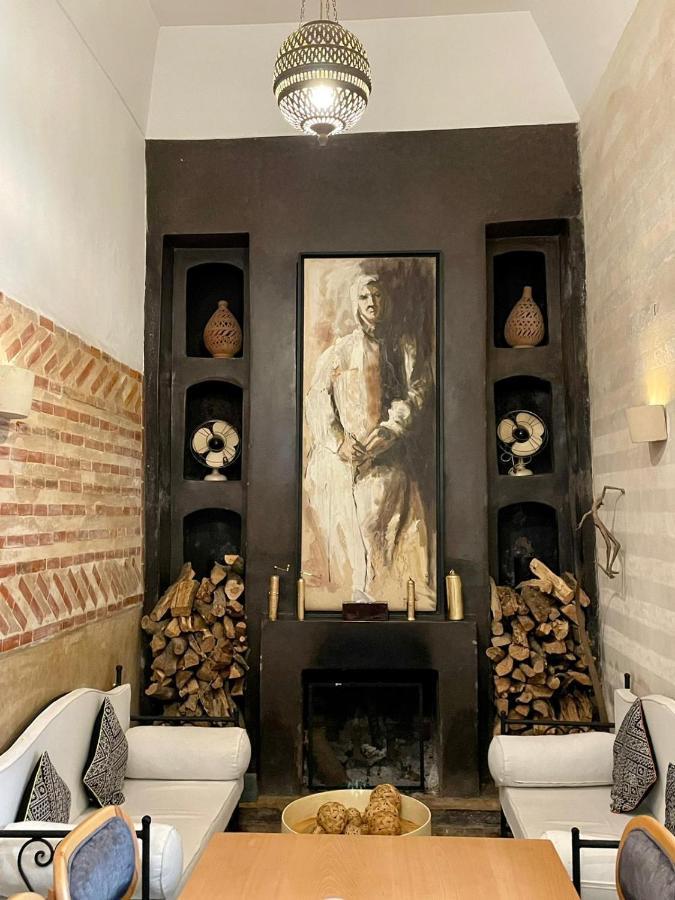 Riad Magellan Yoga And Spa Marrakesh Exterior foto