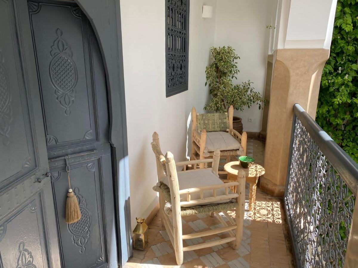 Riad Magellan Yoga And Spa Marrakesh Exterior foto