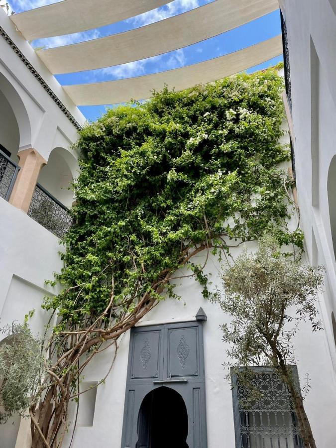 Riad Magellan Yoga And Spa Marrakesh Exterior foto