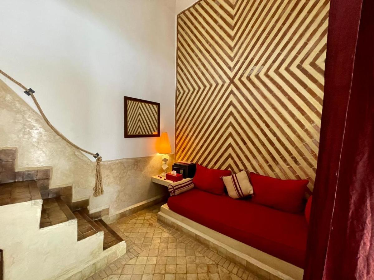 Riad Magellan Yoga And Spa Marrakesh Exterior foto