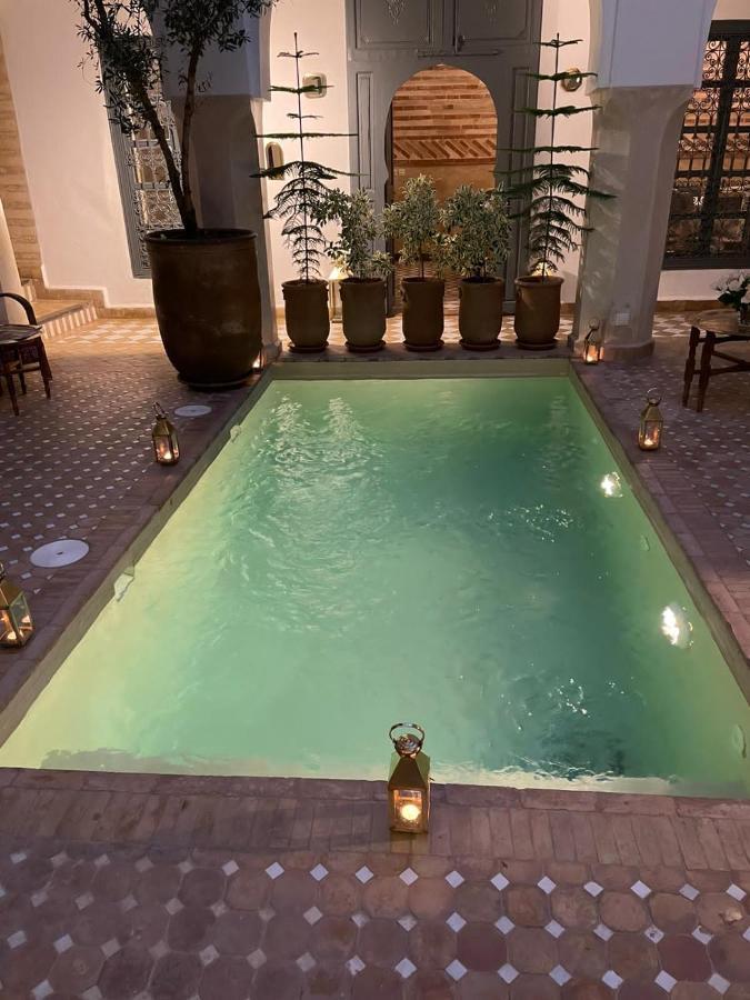 Riad Magellan Yoga And Spa Marrakesh Exterior foto