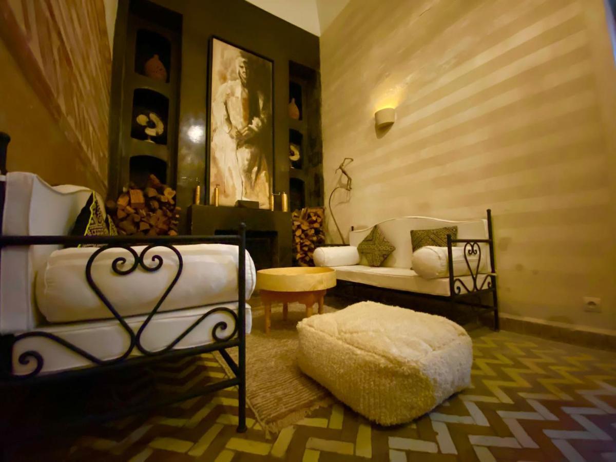 Riad Magellan Yoga And Spa Marrakesh Exterior foto