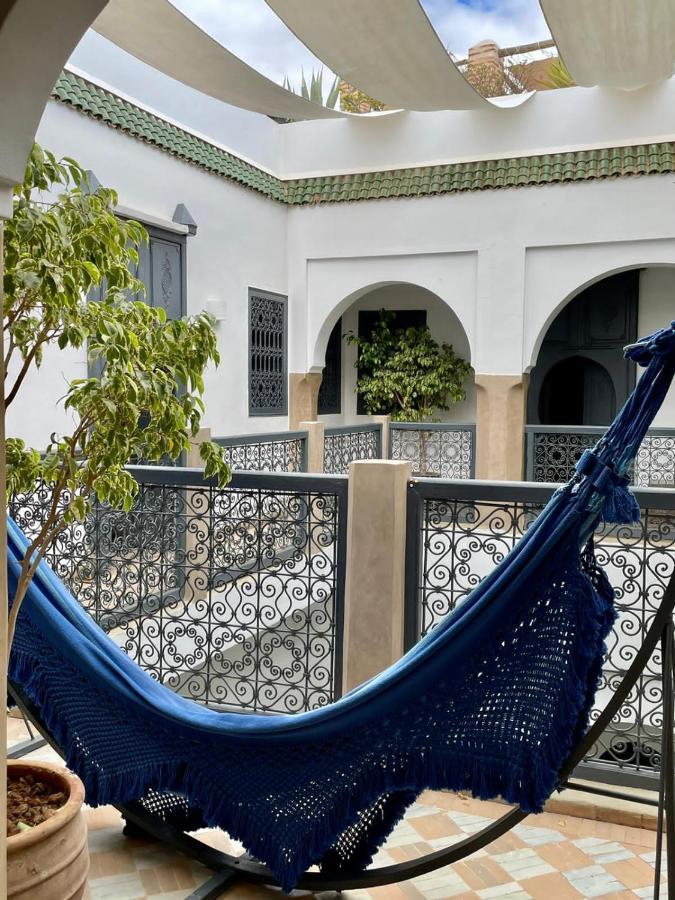 Riad Magellan Yoga And Spa Marrakesh Exterior foto