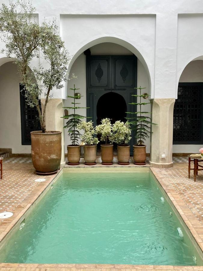 Riad Magellan Yoga And Spa Marrakesh Exterior foto