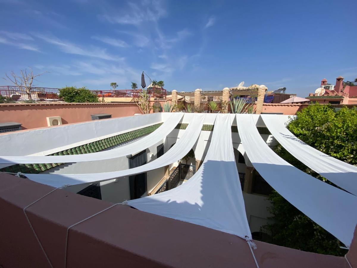 Riad Magellan Yoga And Spa Marrakesh Exterior foto