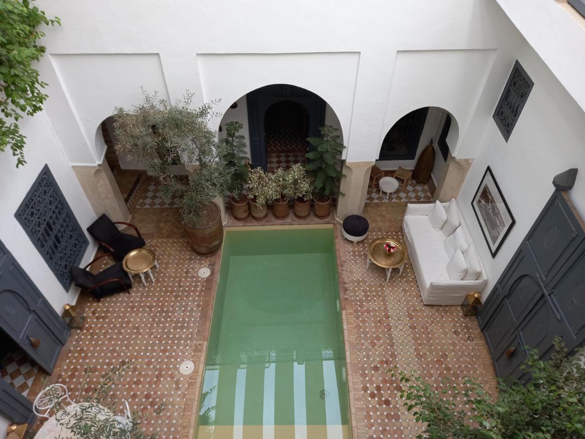 Riad Magellan Yoga And Spa Marrakesh Exterior foto