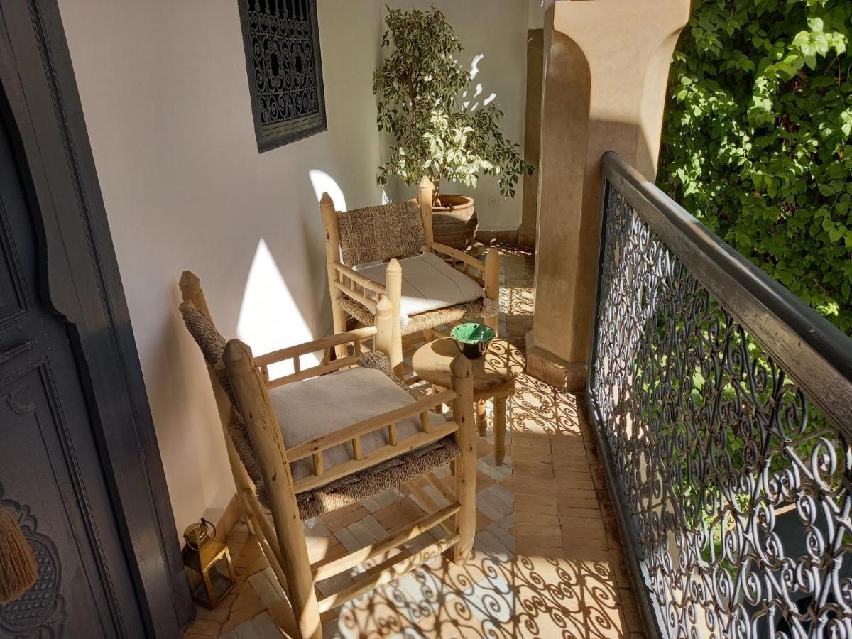 Riad Magellan Yoga And Spa Marrakesh Exterior foto