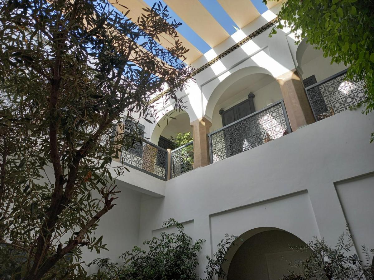 Riad Magellan Yoga And Spa Marrakesh Exterior foto