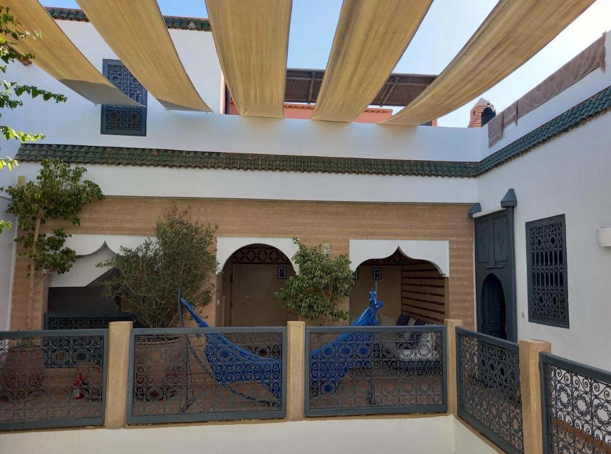 Riad Magellan Yoga And Spa Marrakesh Exterior foto