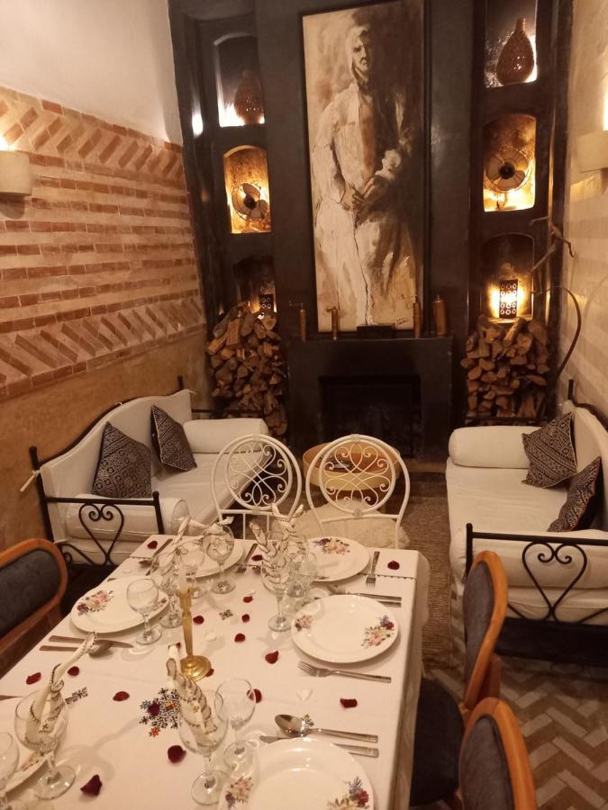 Riad Magellan Yoga And Spa Marrakesh Exterior foto
