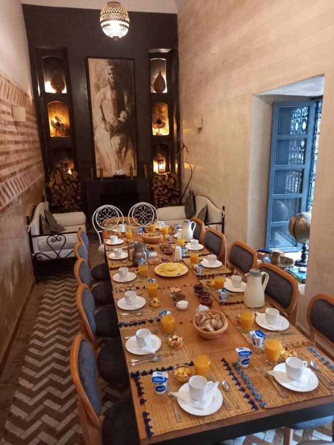Riad Magellan Yoga And Spa Marrakesh Exterior foto