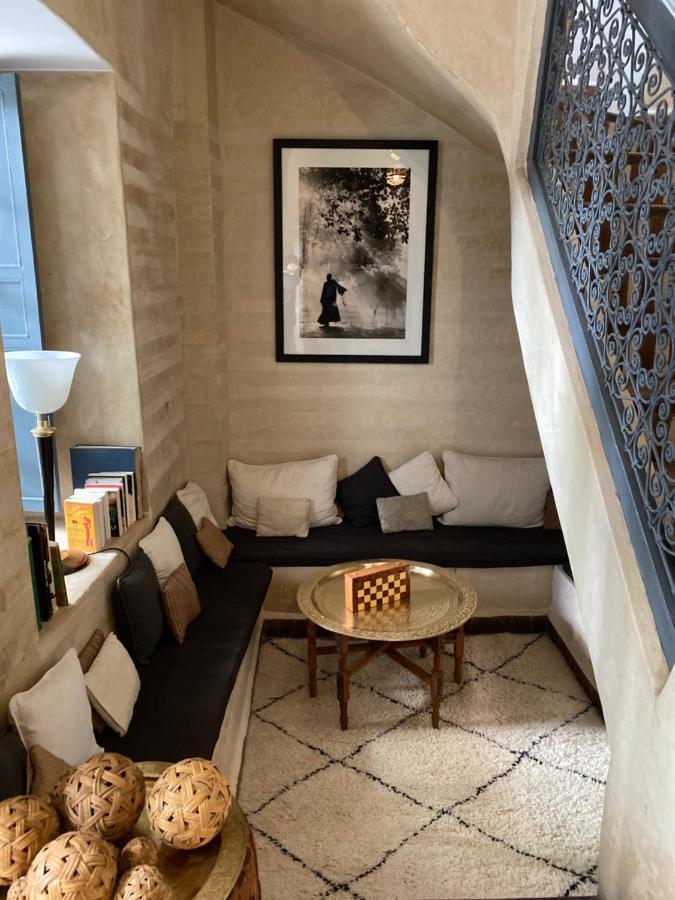 Riad Magellan Yoga And Spa Marrakesh Exterior foto