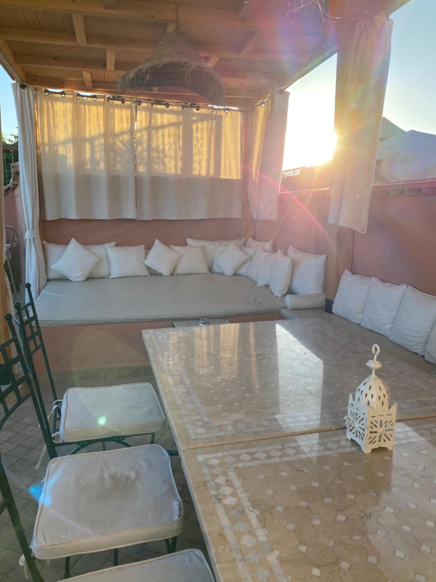 Riad Magellan Yoga And Spa Marrakesh Exterior foto