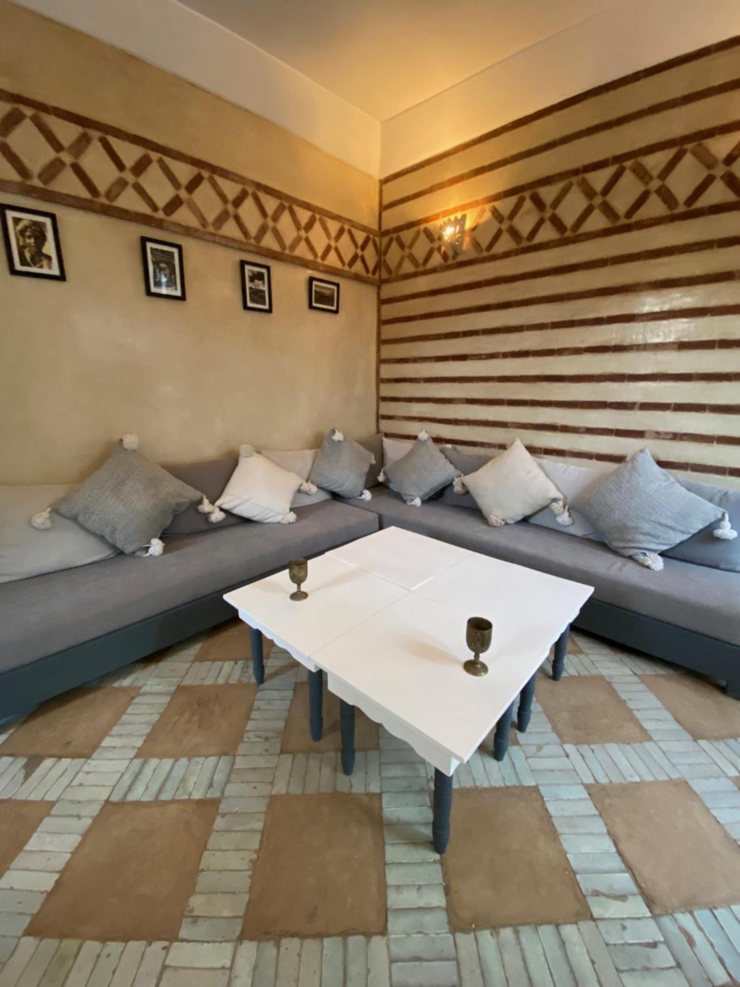 Riad Magellan Yoga And Spa Marrakesh Exterior foto