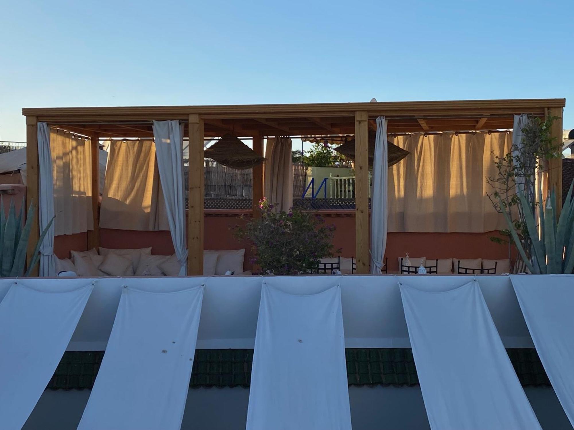 Riad Magellan Yoga And Spa Marrakesh Exterior foto