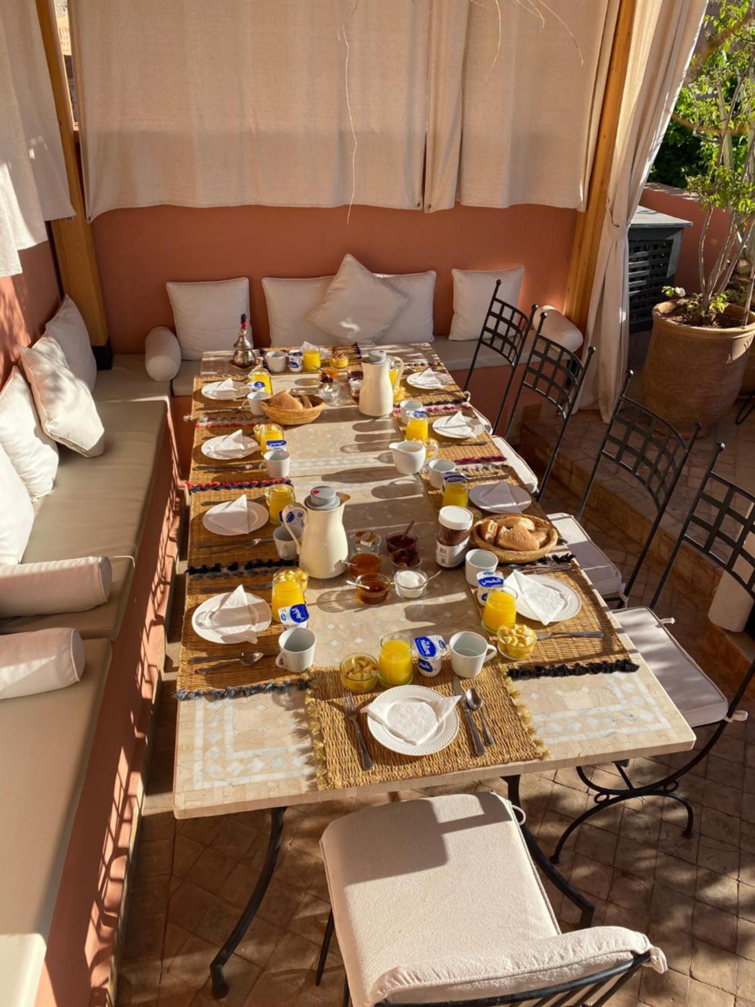 Riad Magellan Yoga And Spa Marrakesh Exterior foto