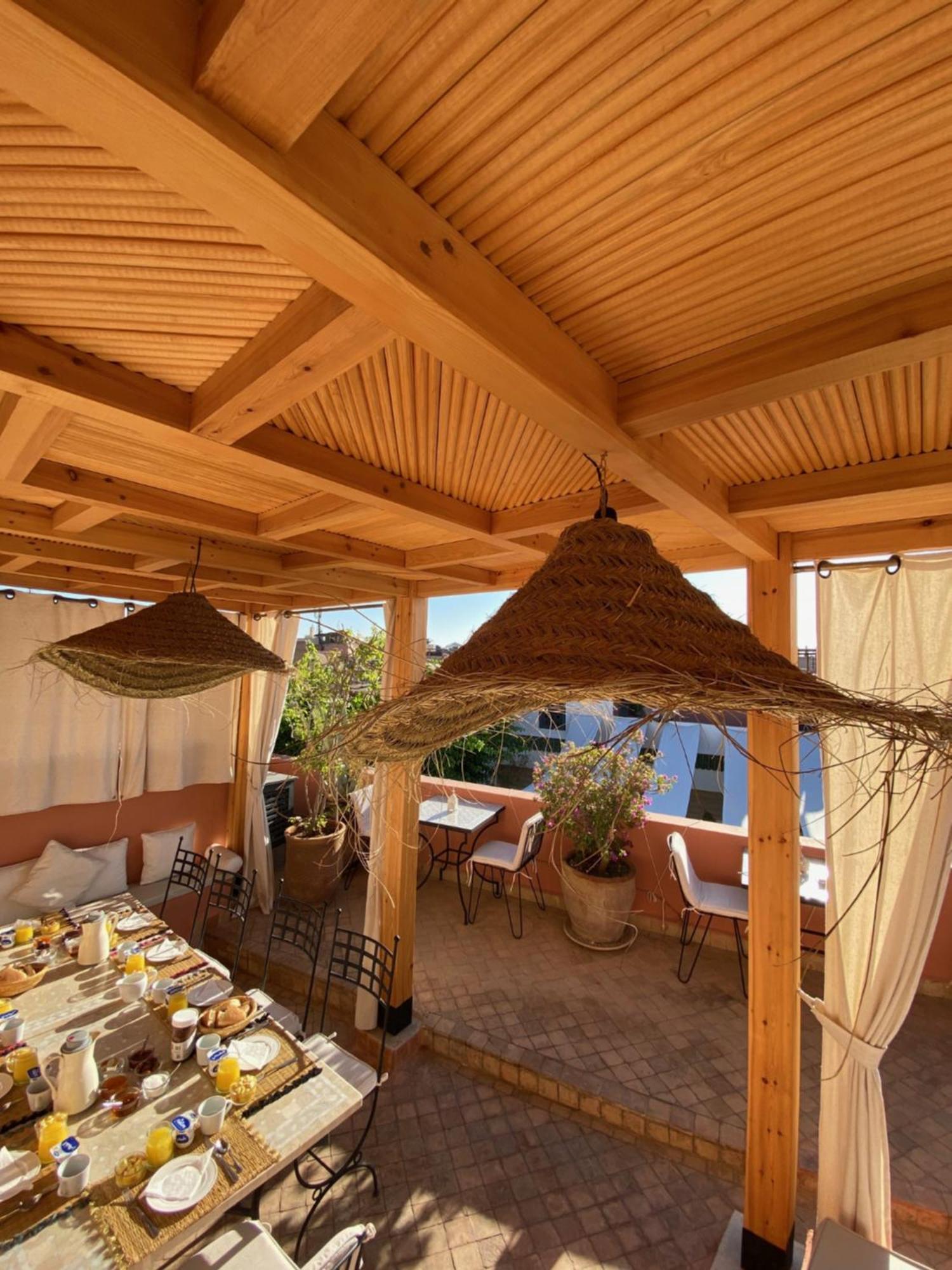 Riad Magellan Yoga And Spa Marrakesh Exterior foto
