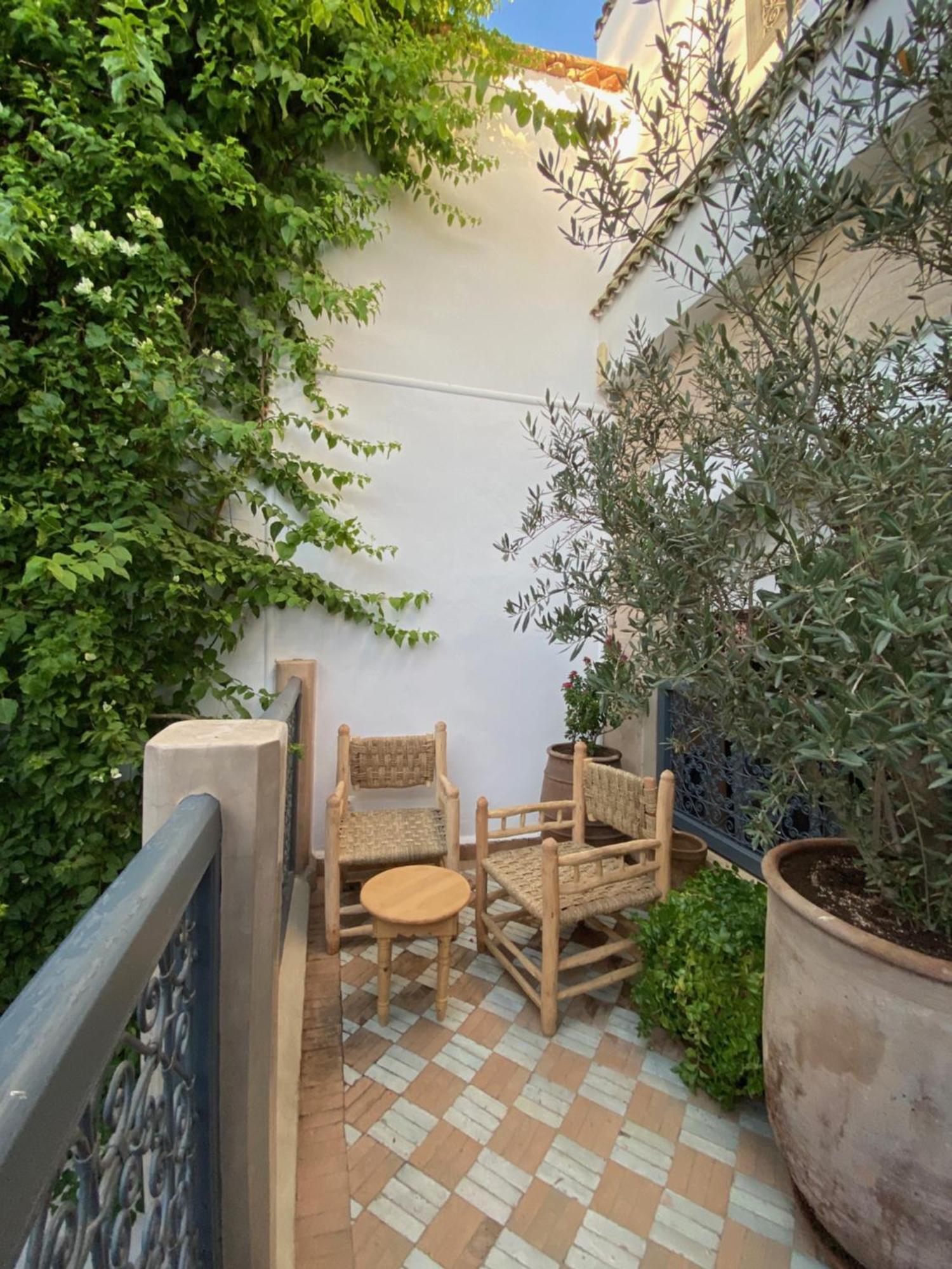 Riad Magellan Yoga And Spa Marrakesh Exterior foto