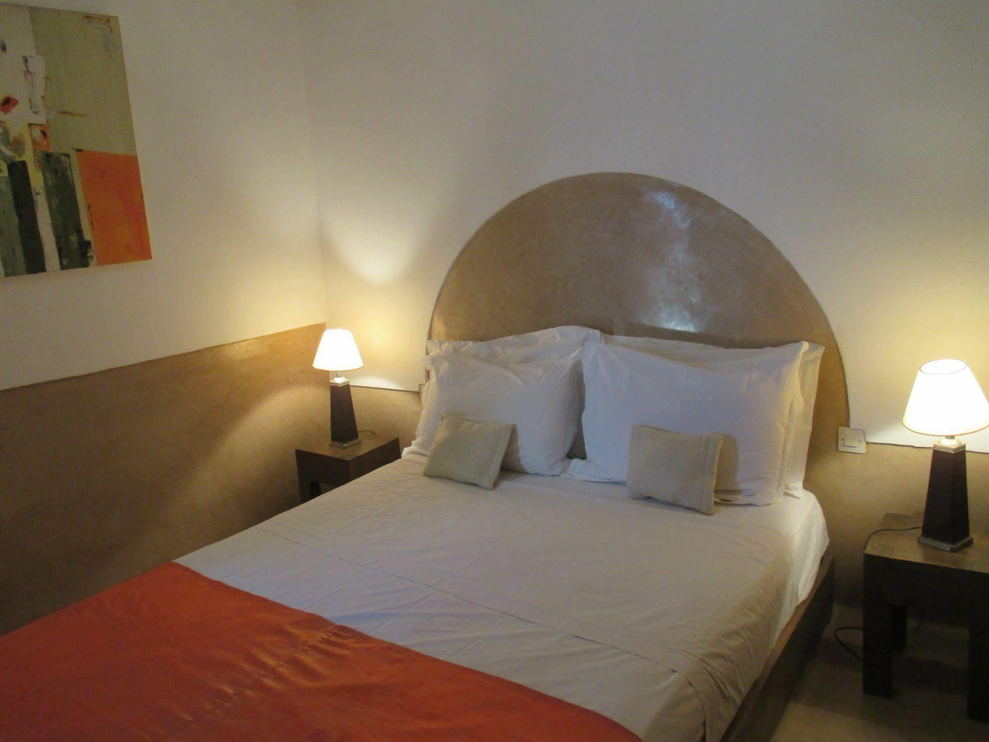 Riad Magellan Yoga And Spa Marrakesh Exterior foto
