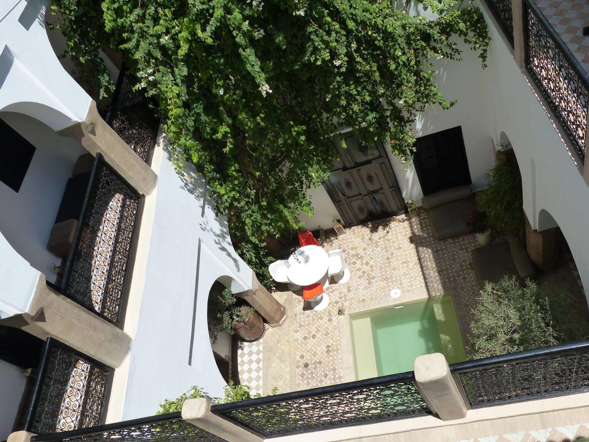 Riad Magellan Yoga And Spa Marrakesh Exterior foto