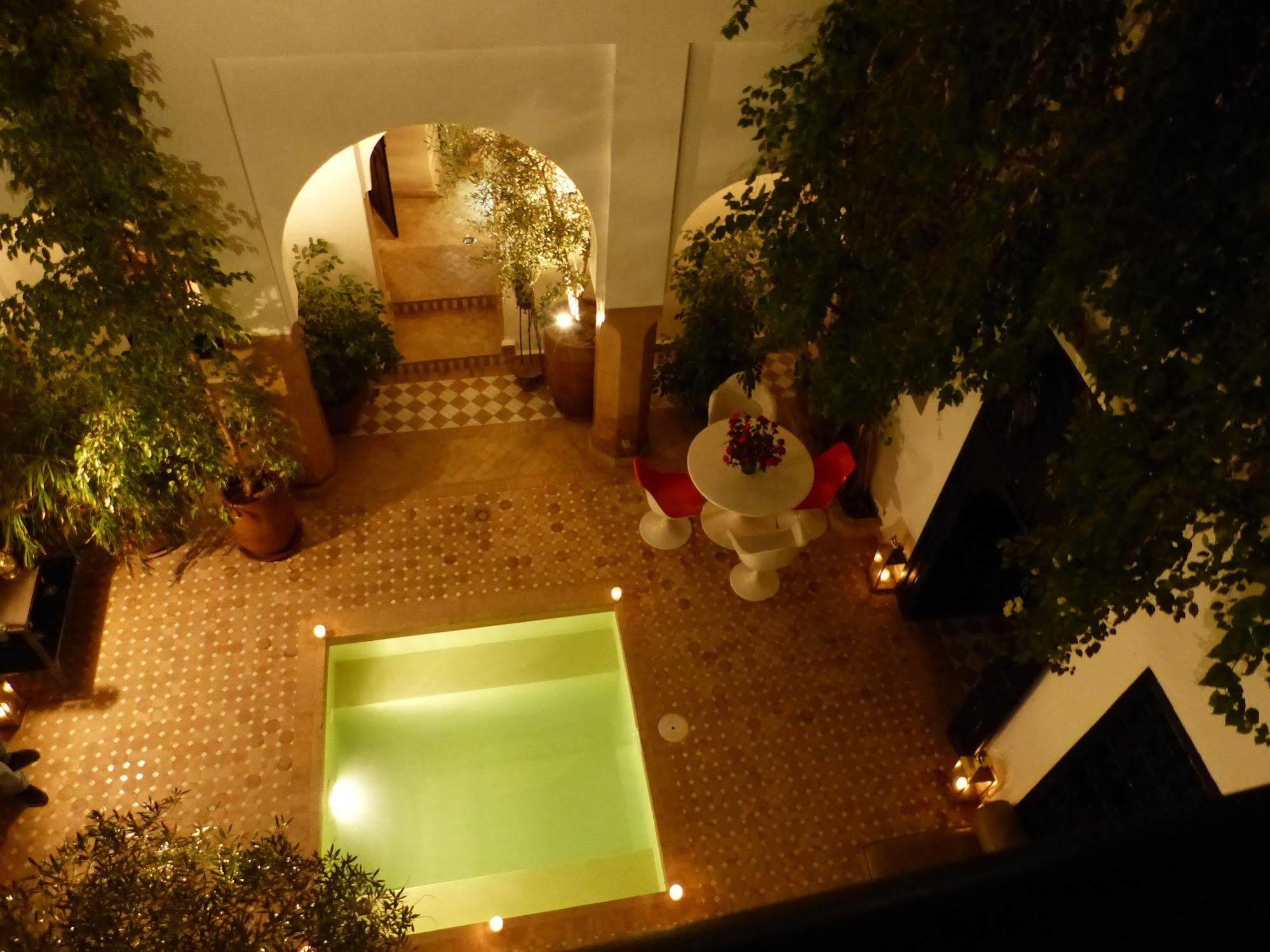 Riad Magellan Yoga And Spa Marrakesh Exterior foto