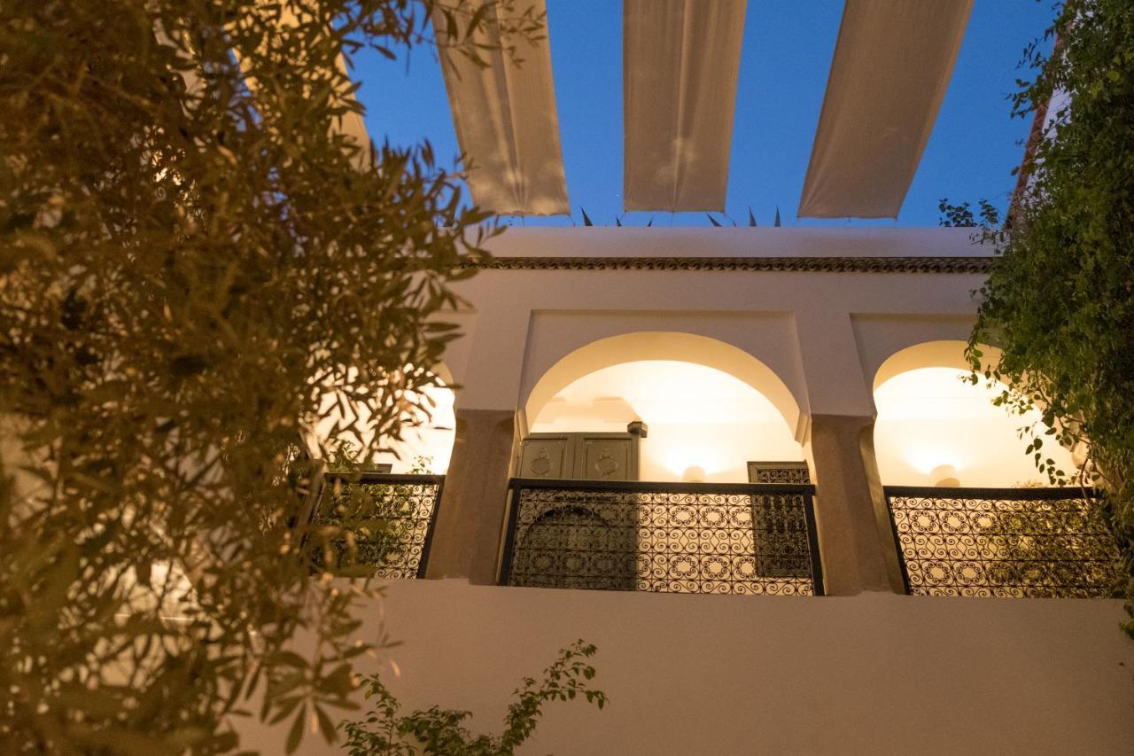 Riad Magellan Yoga And Spa Marrakesh Exterior foto